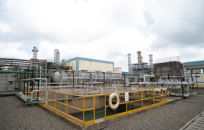 Power grid connection